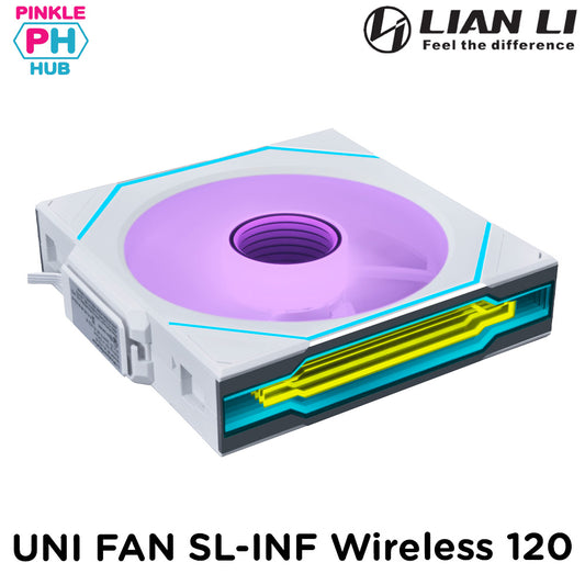 Lian Li UNI FAN SL-INF Wireless 120mm fans