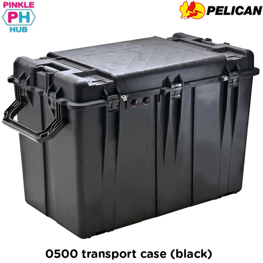 Pelican 0500 transport case (black)