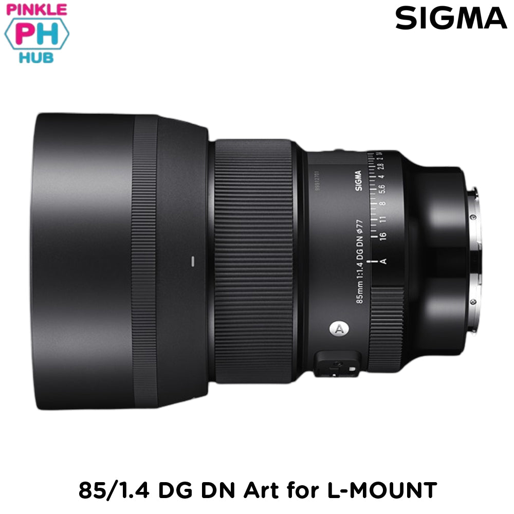 SIGMA 85/1.4 DG DN Art for L-MOUNT