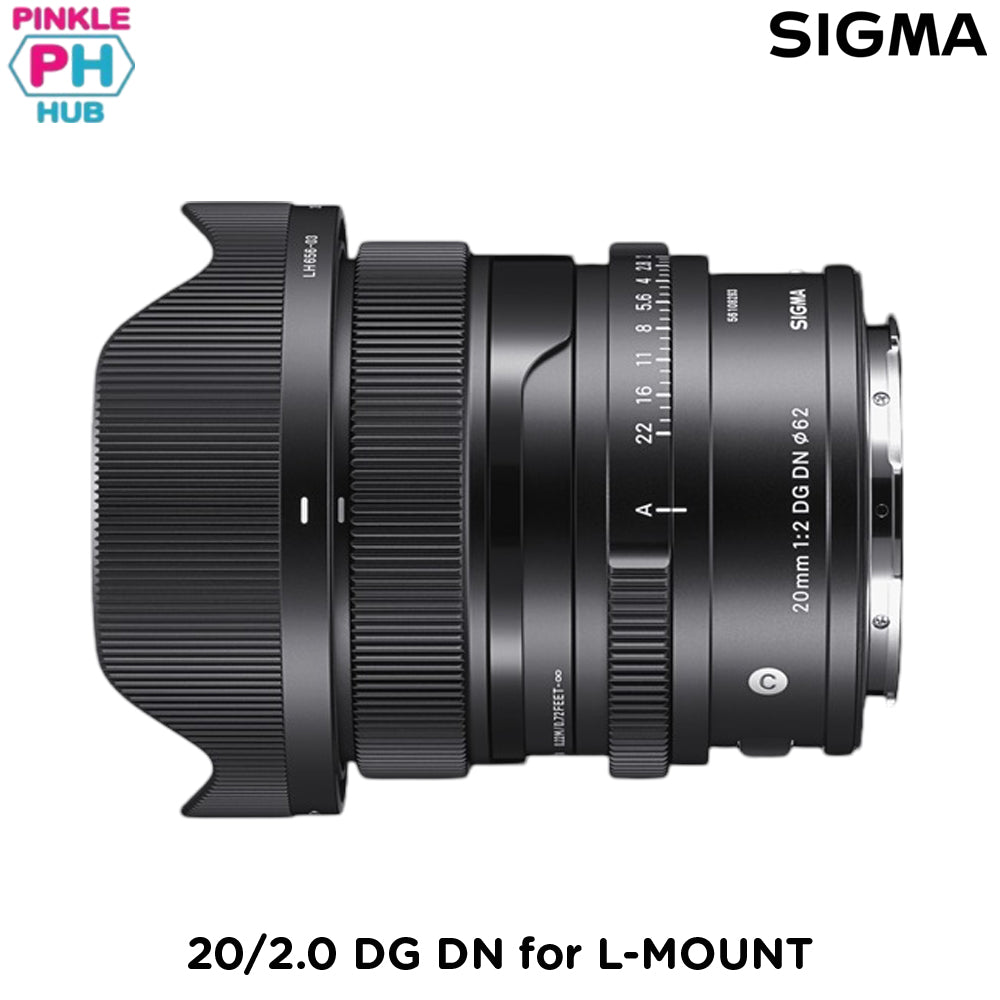 SIGMA 65/2.0 DG DN Contemporary for L-MOUNT