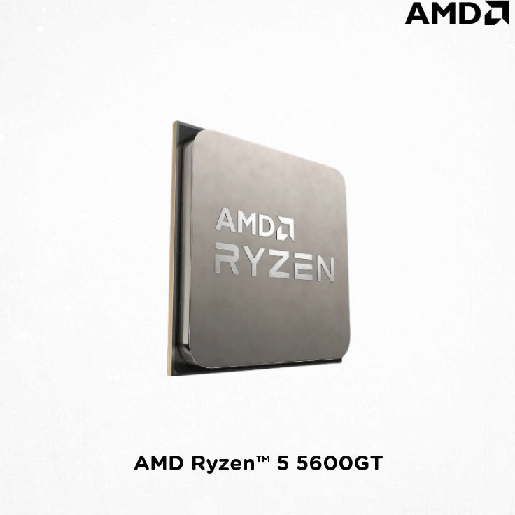 AMD Ryzen 5 5600GT with FREE CPU COOLER (TRAY TYPE)