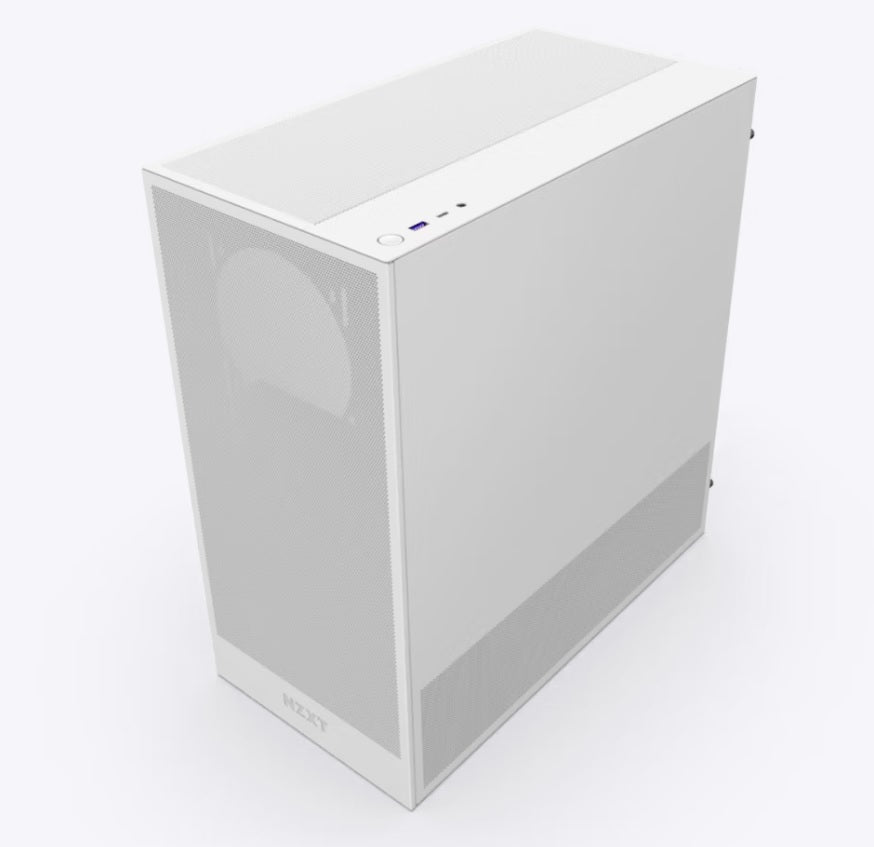 NZXT H5 Flow White (2024) - Mid Tower