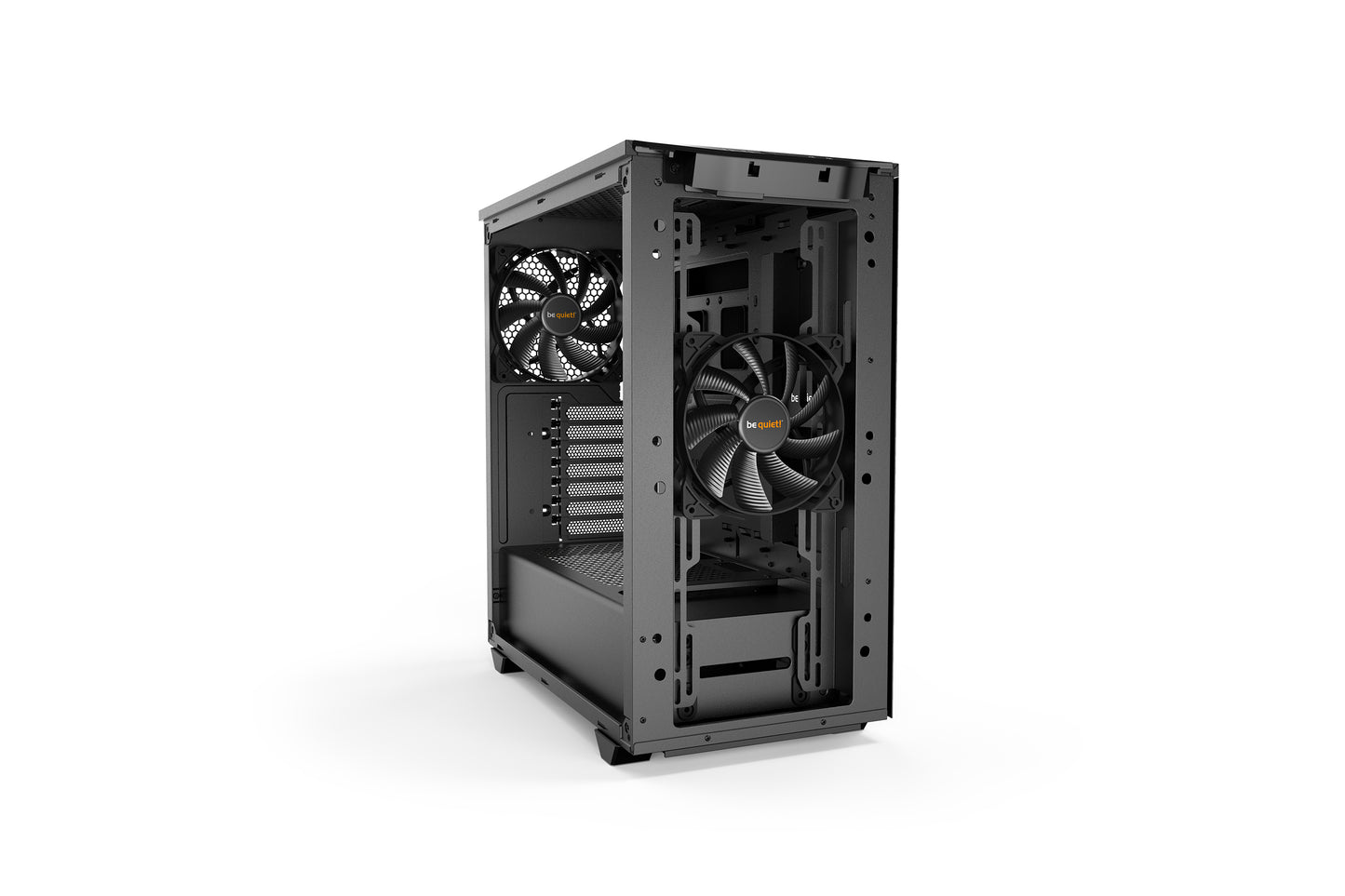 Be Quiet PURE BASE 500, Window Black Outstanding price-performance ratio (BGW34)
