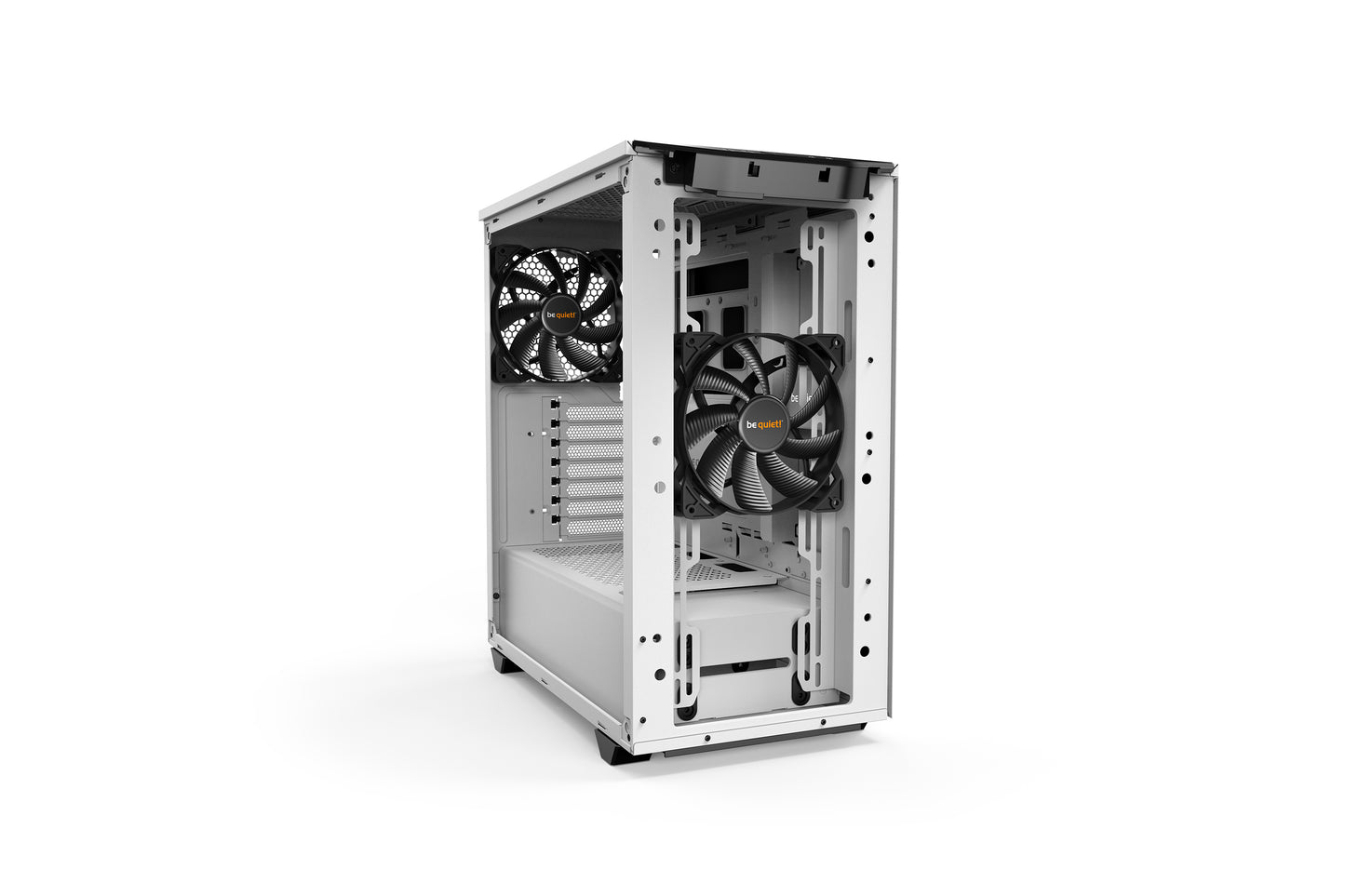 Be Quiet PURE BASE 500 Window White, Outstanding price-performance ratio (BGW35)