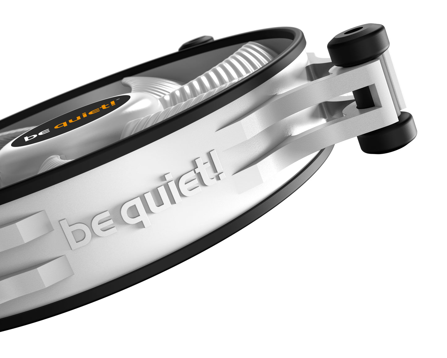 Be Quiet SHADOW WINGS 2 120mm PWM White World-class quiet and solid cooling (BL089)