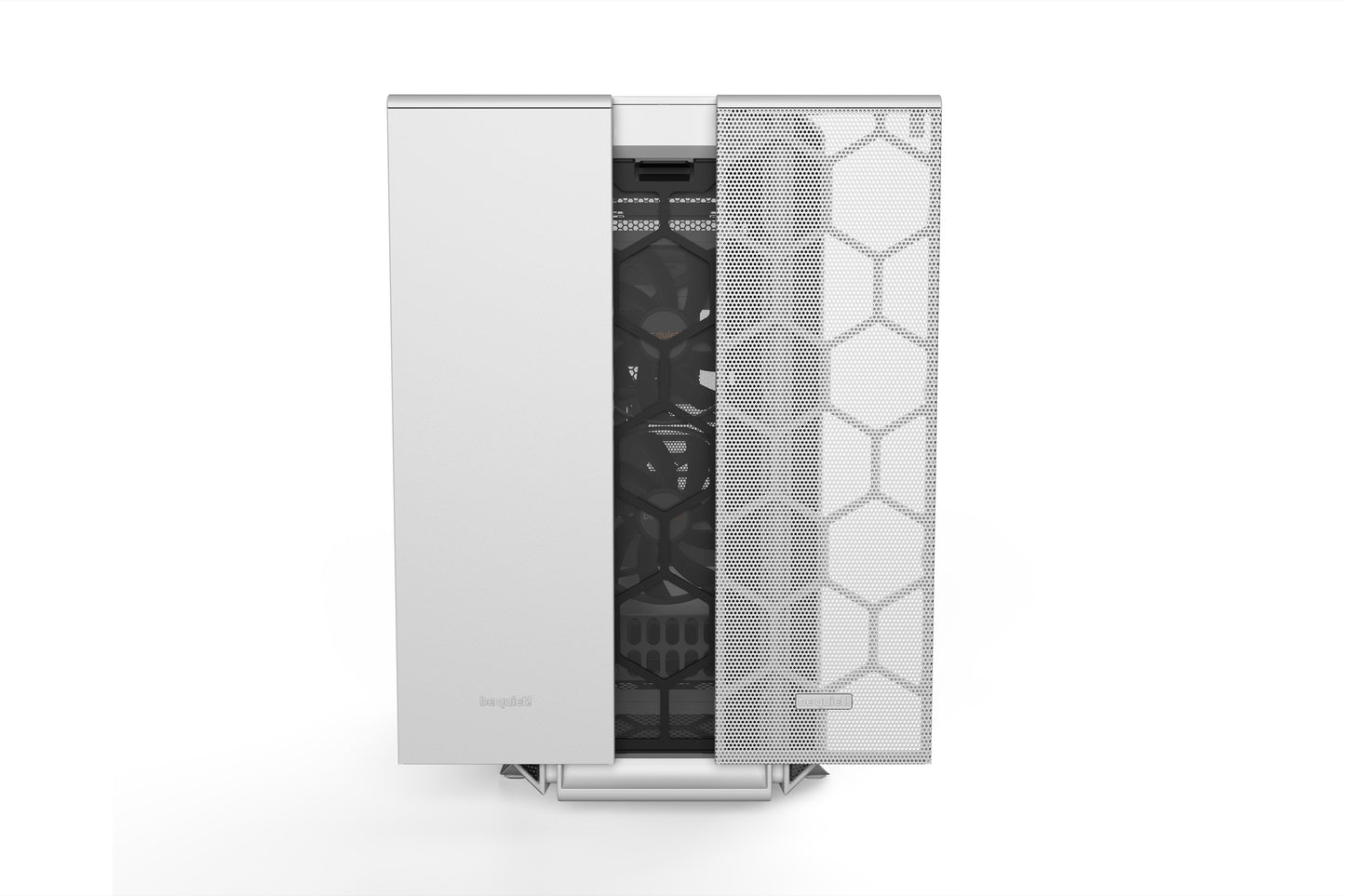Be Quiet SILENT BASE 802 Window White Excellent Versatility, Performance and Silence (BGW40)