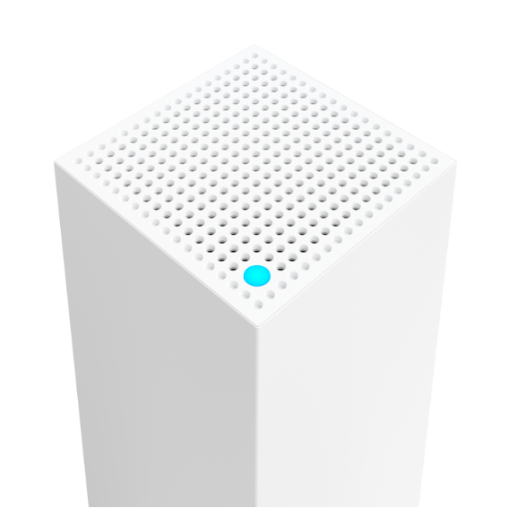 Linksys Atlas 6 (MX2002-AH) Dual-Band Whole Home Mesh WiFi 6 System (2-Pack) Ultra-Fast WiFi 6, Intelligent Mesh, 4000 sq. ft., 50+ devices, 3.0 Gbps