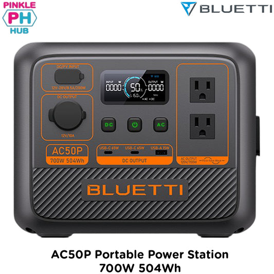 BLUETTI AC50P Portable Power Station | 700W 504Wh