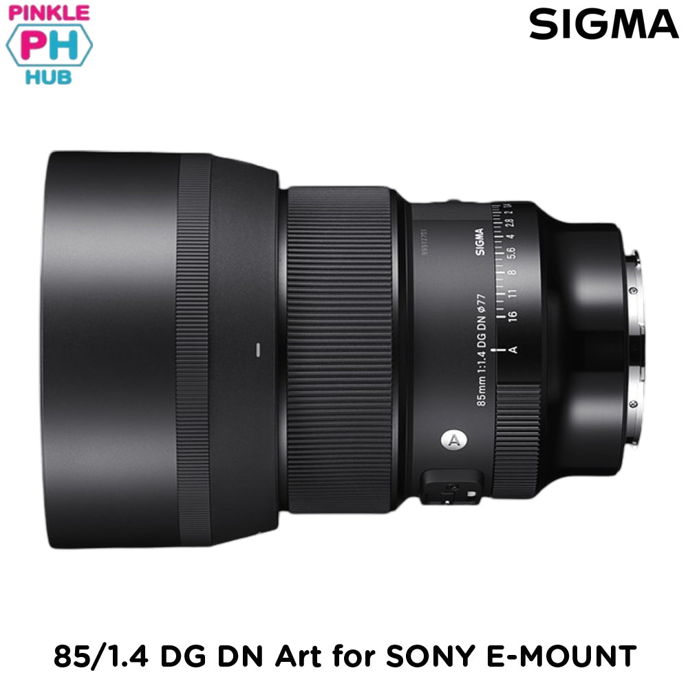 SIGMA 85/1.4 DG DN Art for SONY E-MOUNT