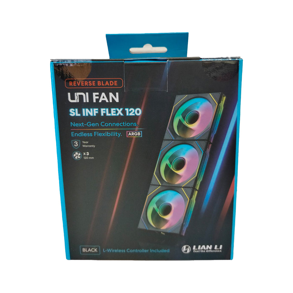Lian Li Uni Fan SL Infinity Flex Reverse 120mm