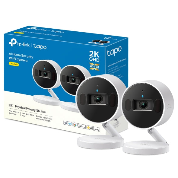 Tp-Link Tapo C125 I AI Home Security Wi-Fi Camera