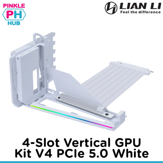 Lian Li 4-Slot Vertical GPU Kit V4 PCIe 5.0