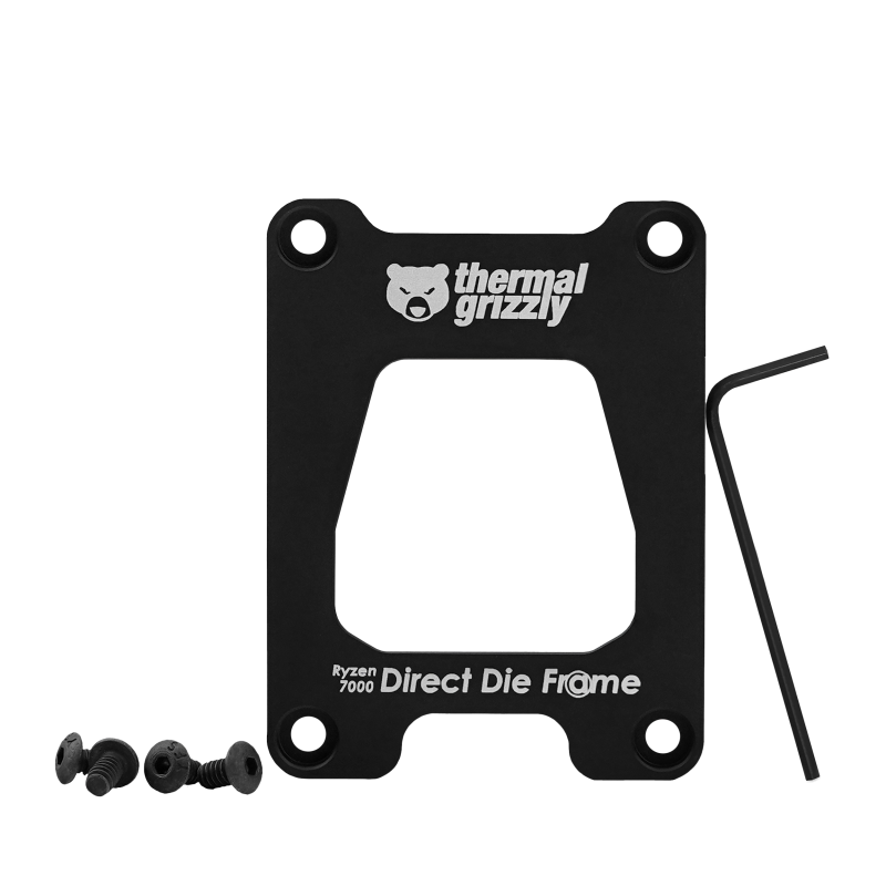 Thermal Grizzly Ryzen 7000 Direct Die Frame(TG-DDF-R7000-R)