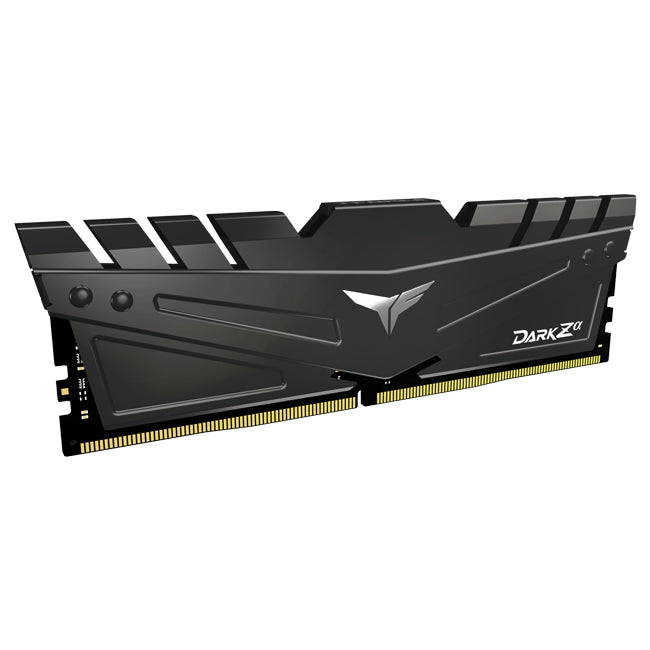 TEAMGROUP T-Force DARK Zα DDR4 16GB x2 3600 MHz DDR4 CL18-22-22-42 1.35V BLACK (TDZAD432G3600HC18JDC01)