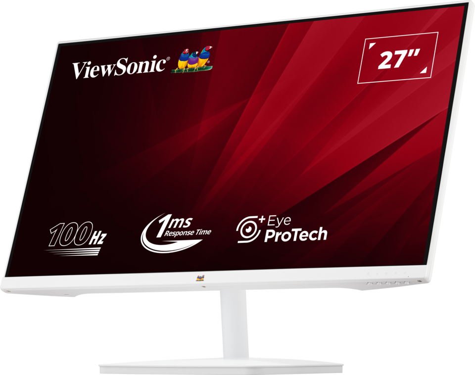 ViewSonic VA2732-MH-W 27” Full HD Monitor with Built-in speakers