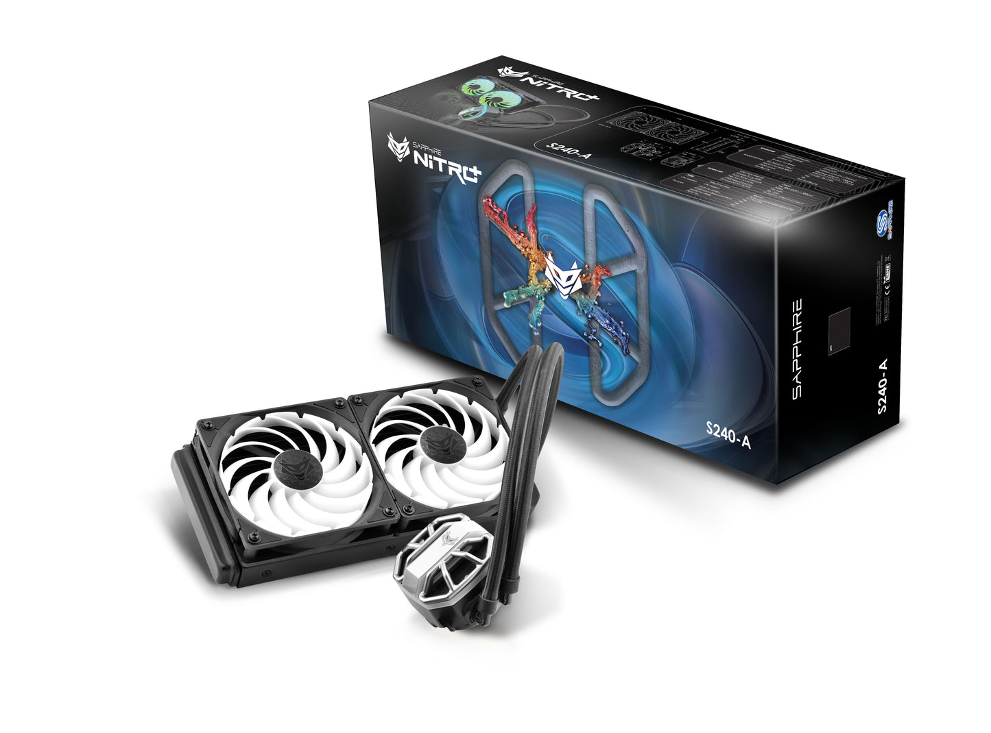 SAPPHIRE NITRO+ S240-A AIO CPU Cooler (SPR-4N005-01-20G)