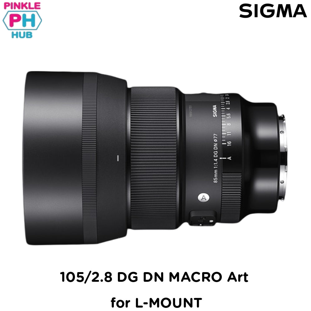 SIGMA 105/2.8 DG DN MACRO Art for L-MOUNT