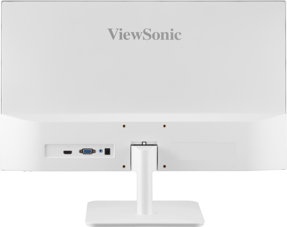 ViewSonic 24inch 1080p IPS Monitor with Frameless Design VA2432-H-W (White)