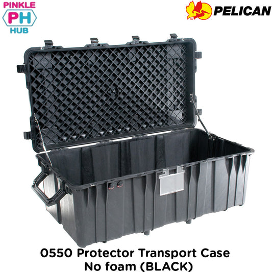 Pelican 0550 Protector Transport Case I No foam (BLACK)