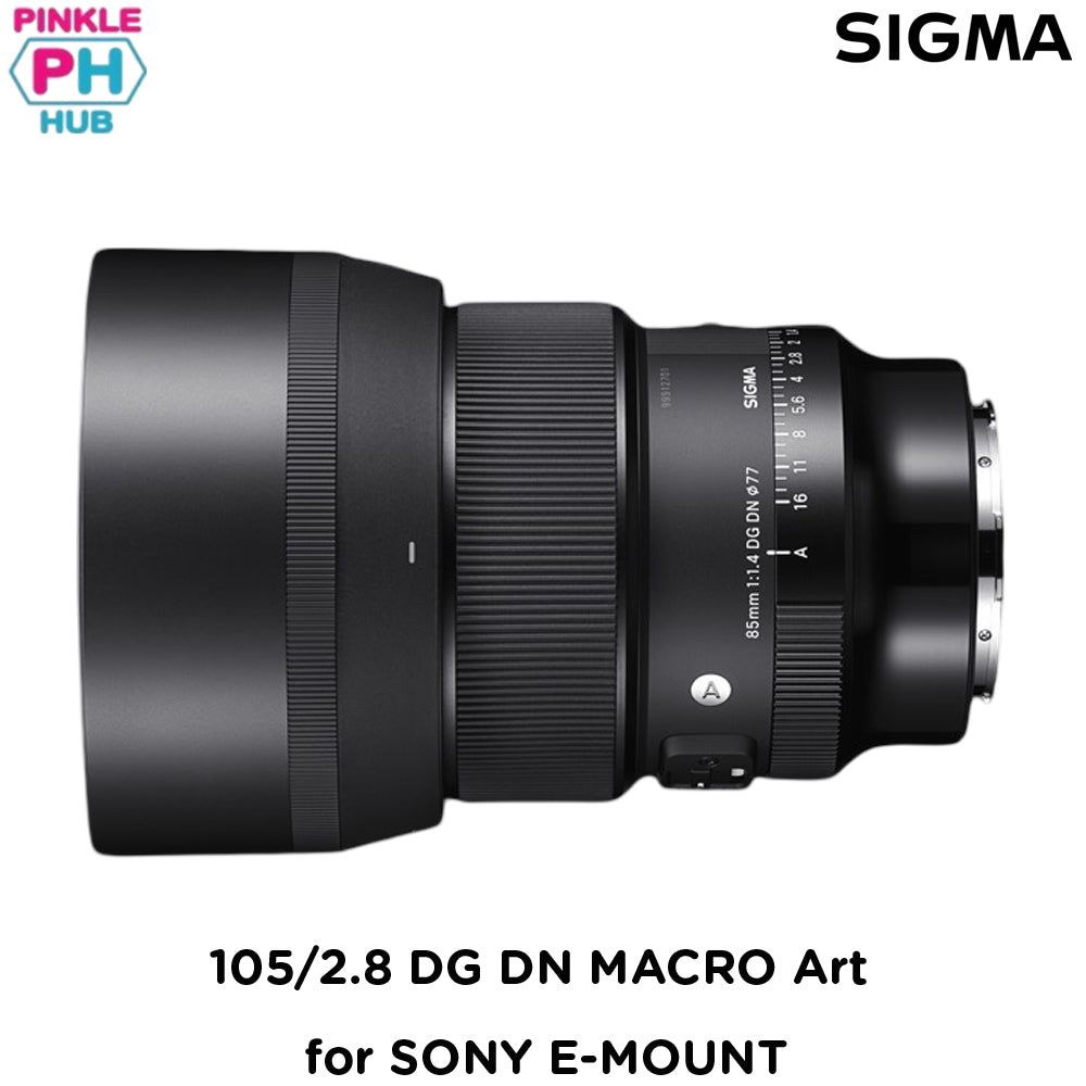 SIGMA 105/2.8 DG DN MACRO Art for SONY E-MOUNT