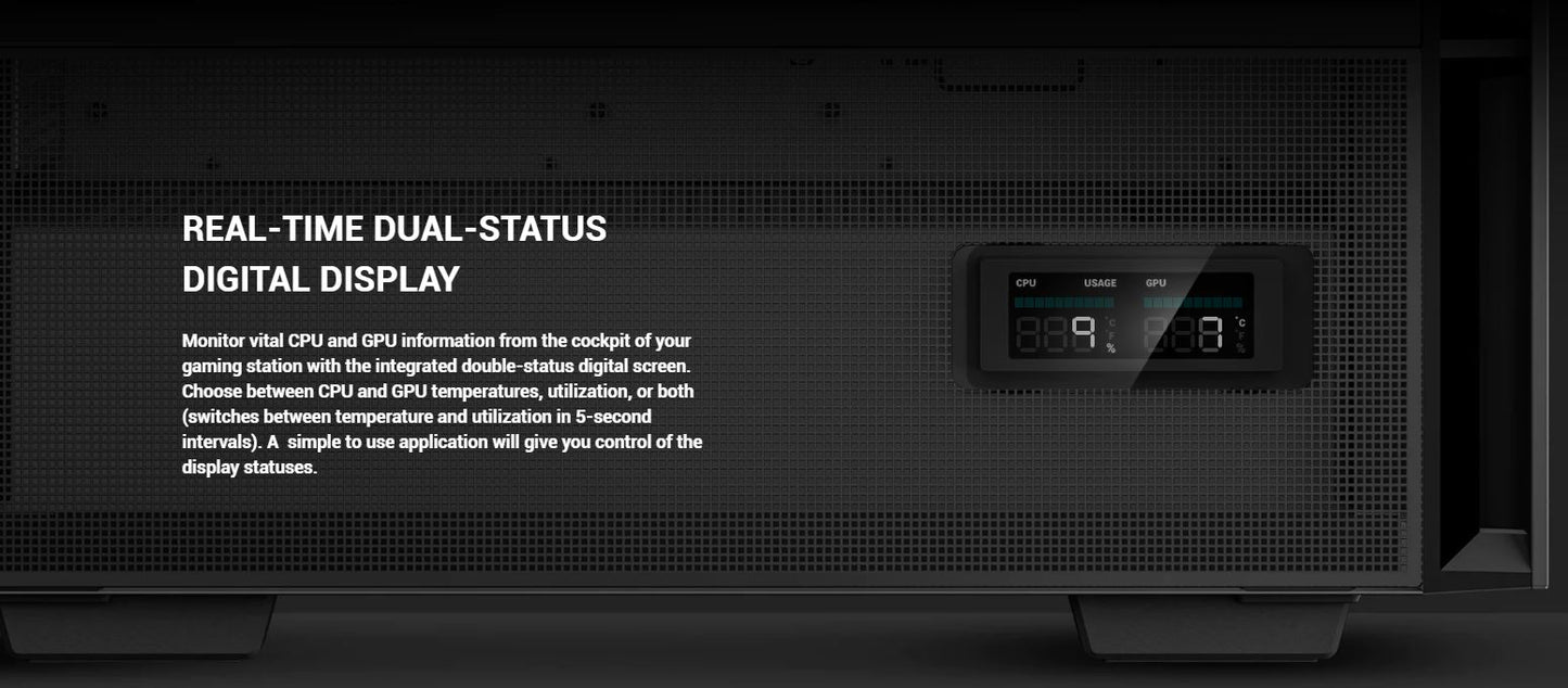 Deepcool CH560 DIGITAL Mid-Tower Case