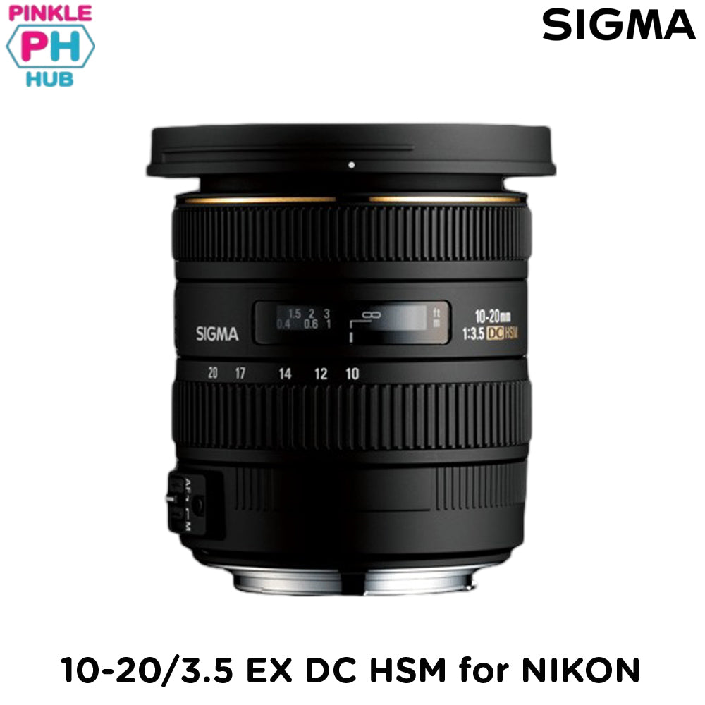 SIGMA 10-20/3.5 EX DC HSM for NIKON