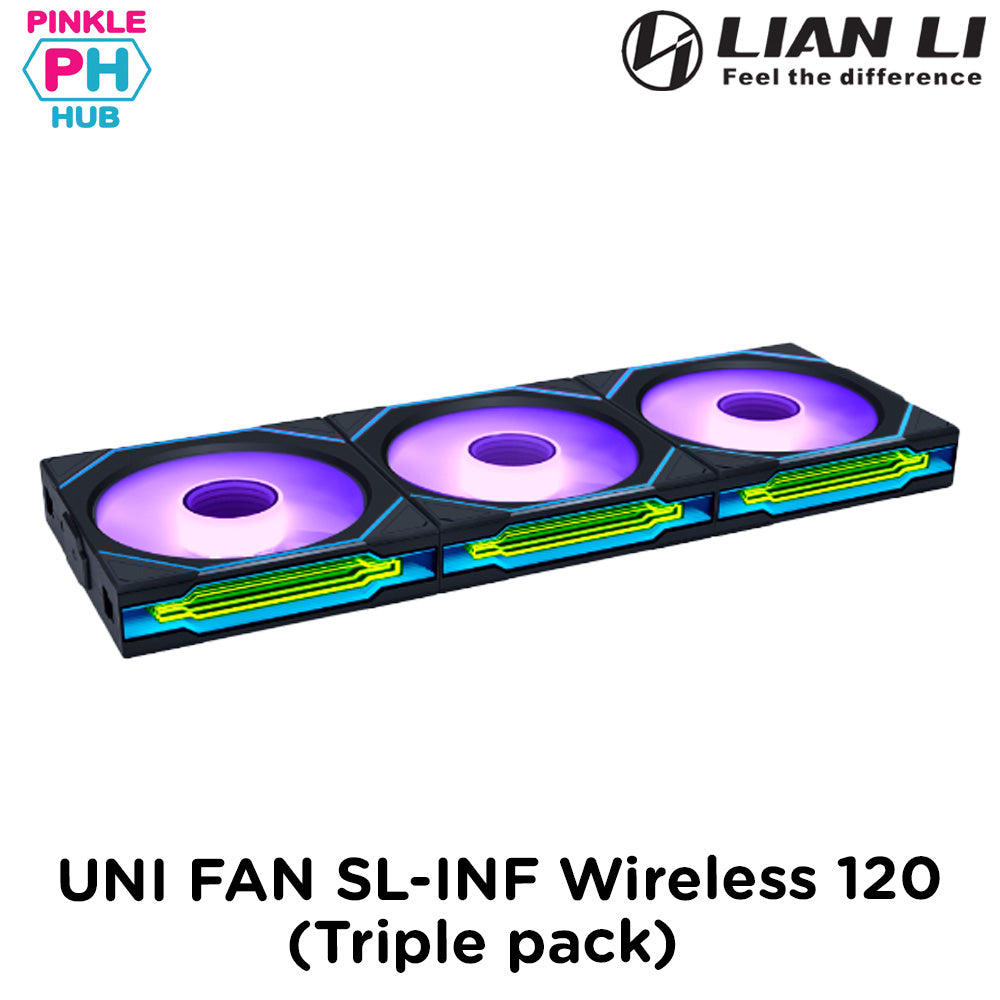 Lian Li UNI FAN SL-INF Wireless 120mm fans