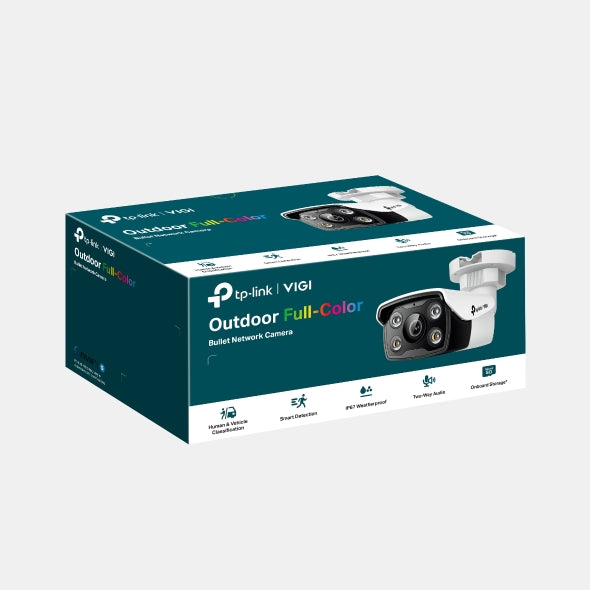 Tp-Link VIGI C340(2.8/4/6mm) I VIGI 4MP Outdoor Full-Color Bullet Network Camera