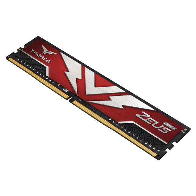 TEAMGROUP ZEUS DDR4 8GB x1 3200 MHz DDR4 CL20-22-22-46 1.2V BLACK (TTZD48G3200HC2001)