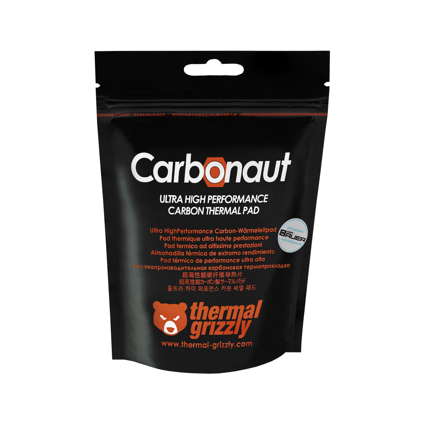 Thermal Grizzly Carbonaut Thermal Pad