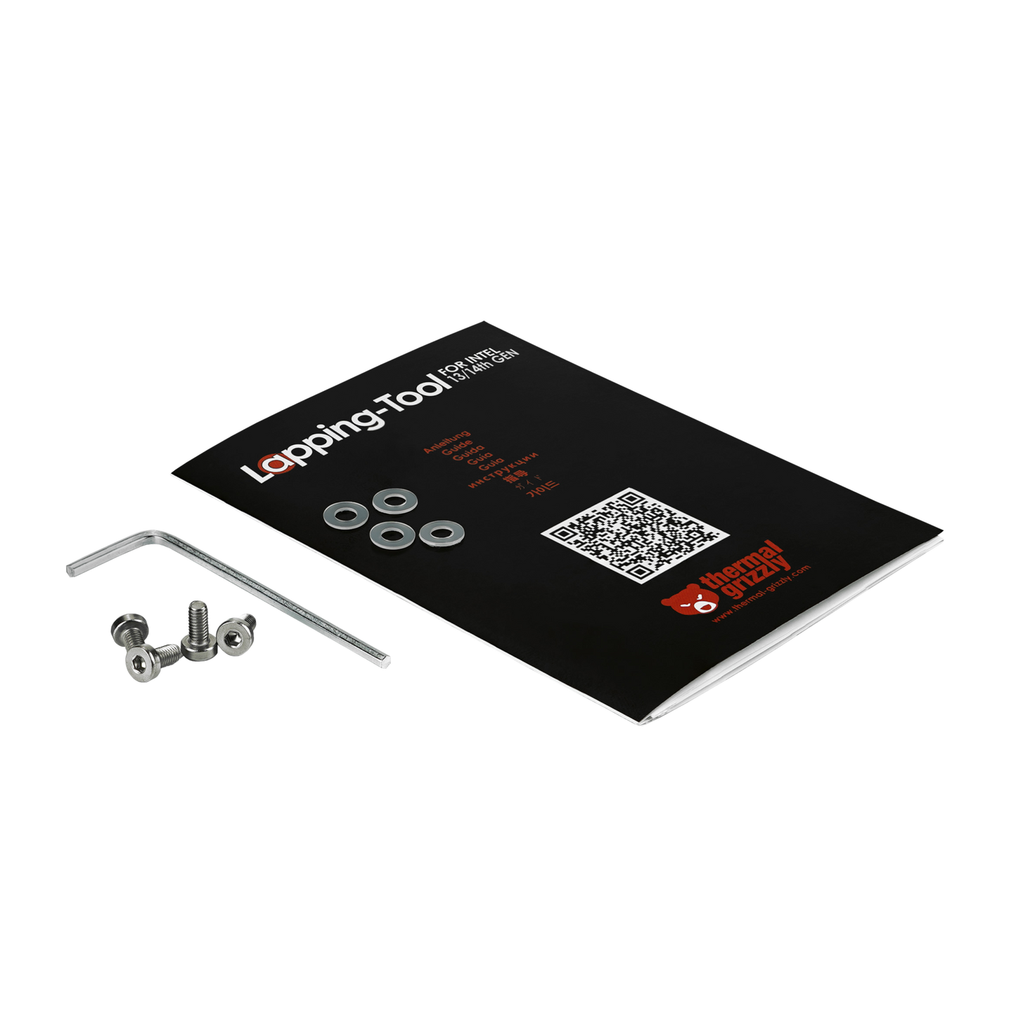 Thermal Grizzly CPU Lapping Tool for Intel Core  12,13th/14th Gen