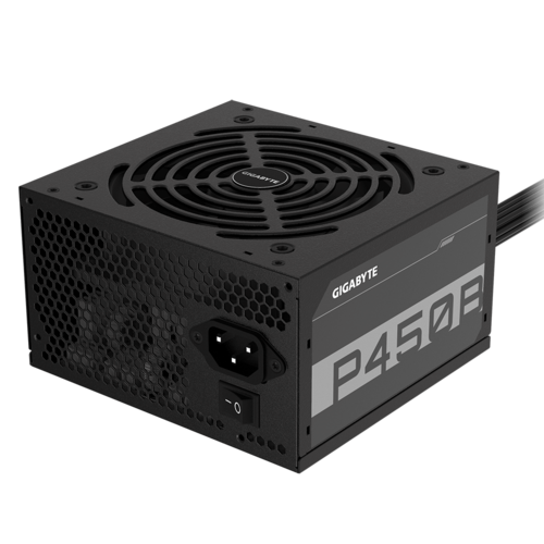 GIGABYTE 450W P450B Power Supply (GP-P450B)
