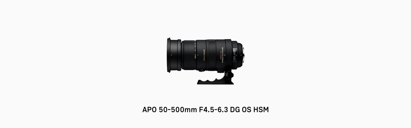 SIGMA 50-500/4.5-6.3 APO DG OS HSM for CANON