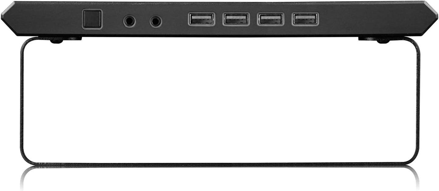 Deepcool M-Desk F3 (USB 2.0 HUB) Monitor Stand(DP-MS-MDF3-BKD2)