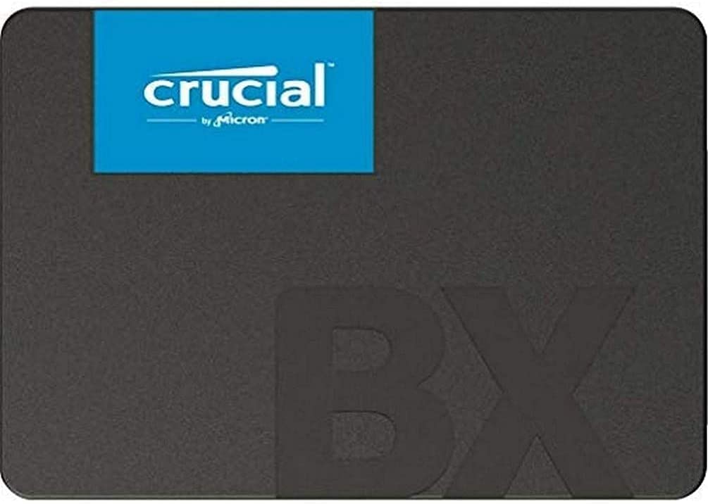 CRUCIAL BX500 500GB 2.5-inch SATA 3D NAND Internal SSD Upto 550 MB/s