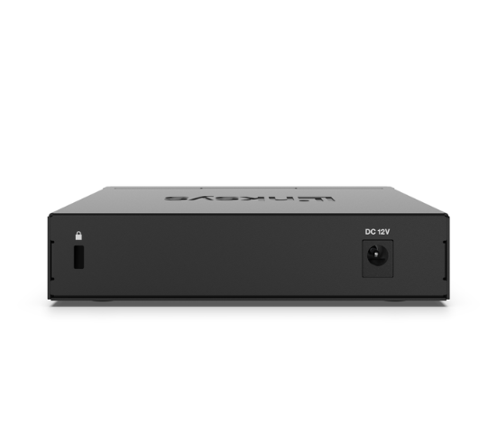 Linksys Business Switch - 5 Port (LGS105) 5-Port Business Desktop Gigabit Ethernet Unmanaged Switch, Computer Network, Wired Connection Speed up to 1,000 Mbps