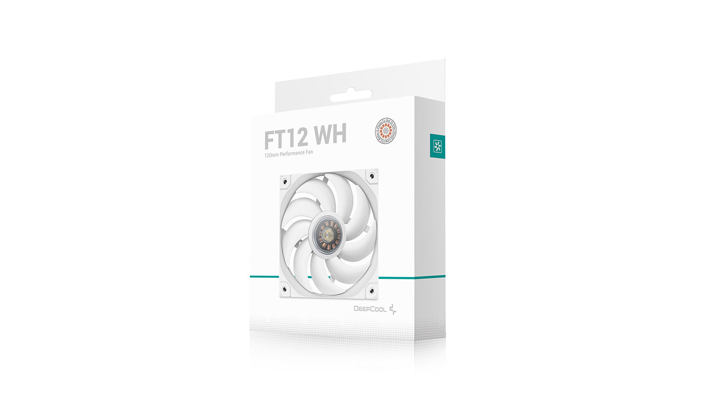 Deepcool FT12 White 120mm FAN