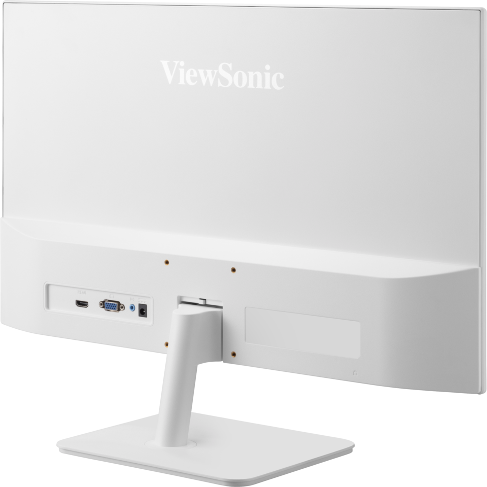 ViewSonic 24inch 1080p IPS Monitor with Frameless Design VA2432-H-W (White)