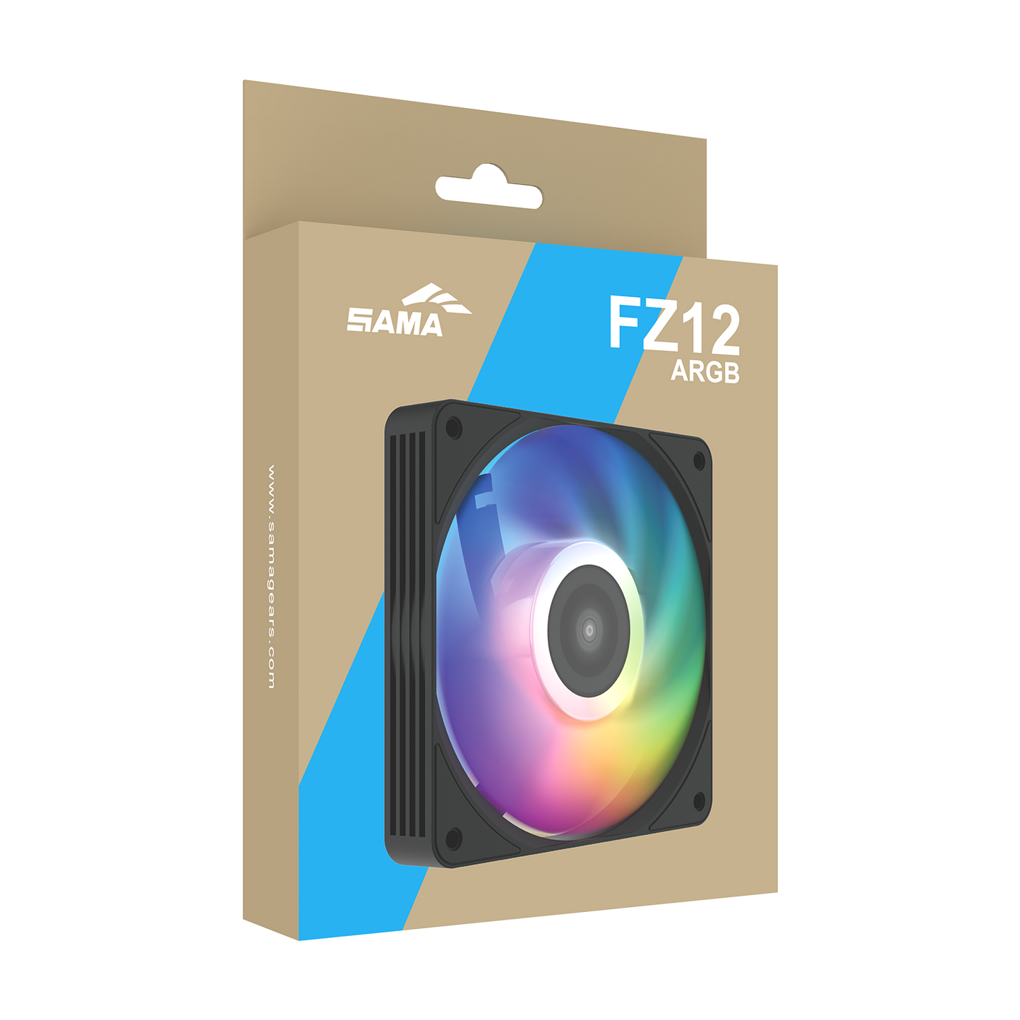 Sama FZ12 A-RGB 120mm PWM Fan - Black