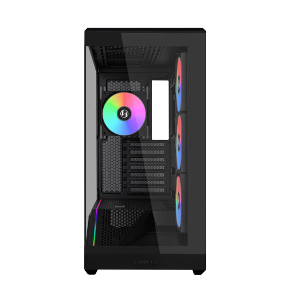 Lian li Vector V100 with 4 ARGB fans (ITX, M-ATX, ATX, and E-ATX)