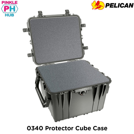 Pelican 0340 Protector Cube Case