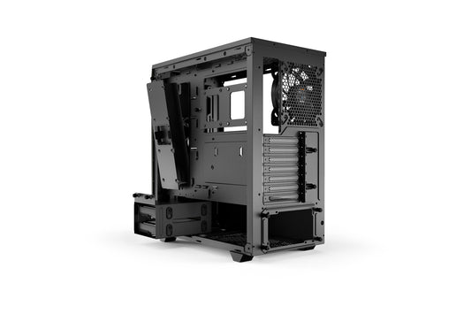 Be Quiet PURE BASE 500, Window Black Outstanding price-performance ratio (BGW34)