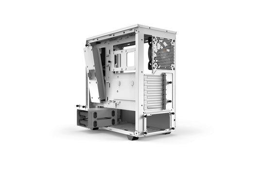 Be Quiet PURE BASE 500 Window White, Outstanding price-performance ratio (BGW35)