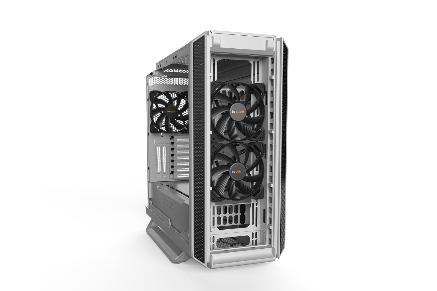 Be Quiet SILENT BASE 802 Window White Excellent Versatility, Performance and Silence (BGW40)
