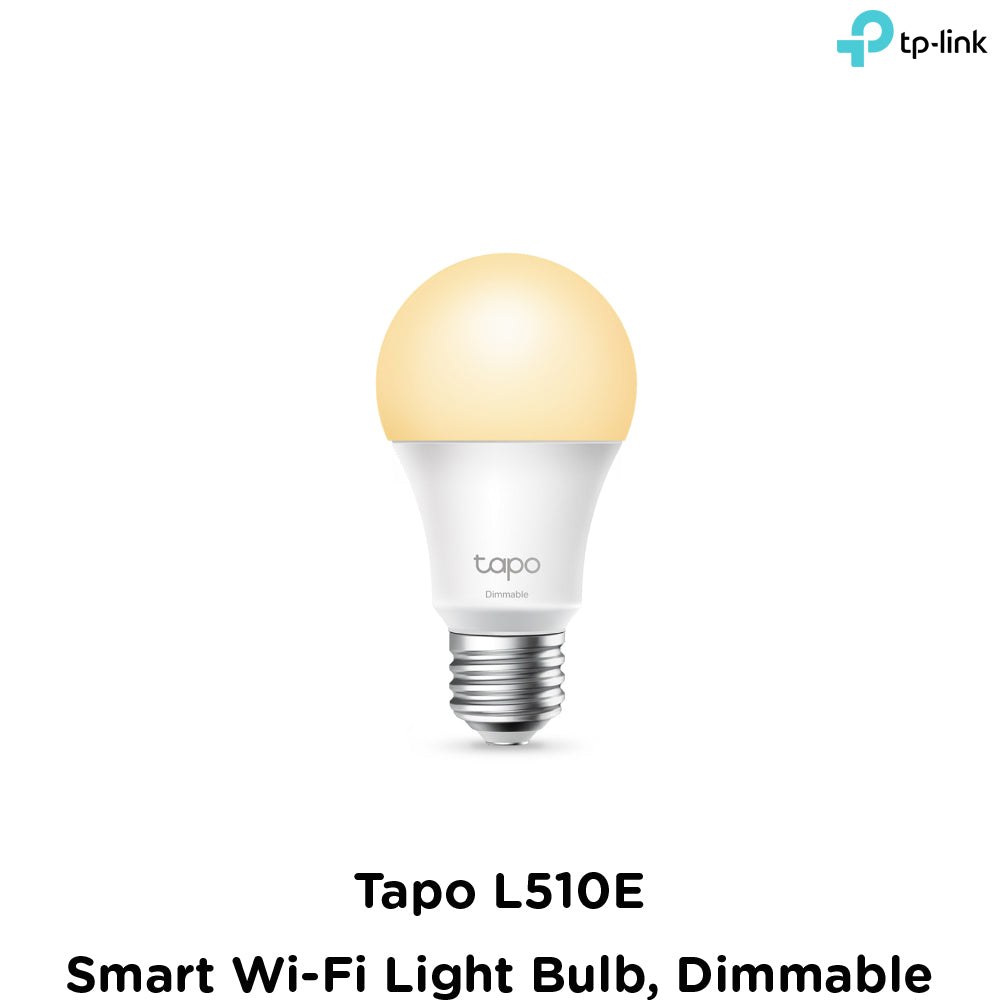 Tp-Link Tapo L510E I Smart Wi-Fi Light Bulb, Dimmable