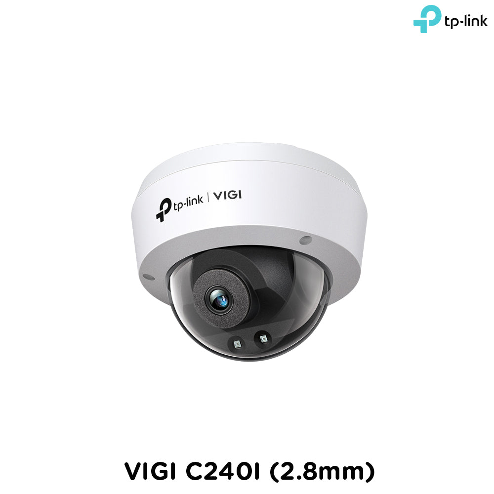 Tp-Link VIGI C240I(2.8mm) I VIGI 4MP IR Dome Network Camera