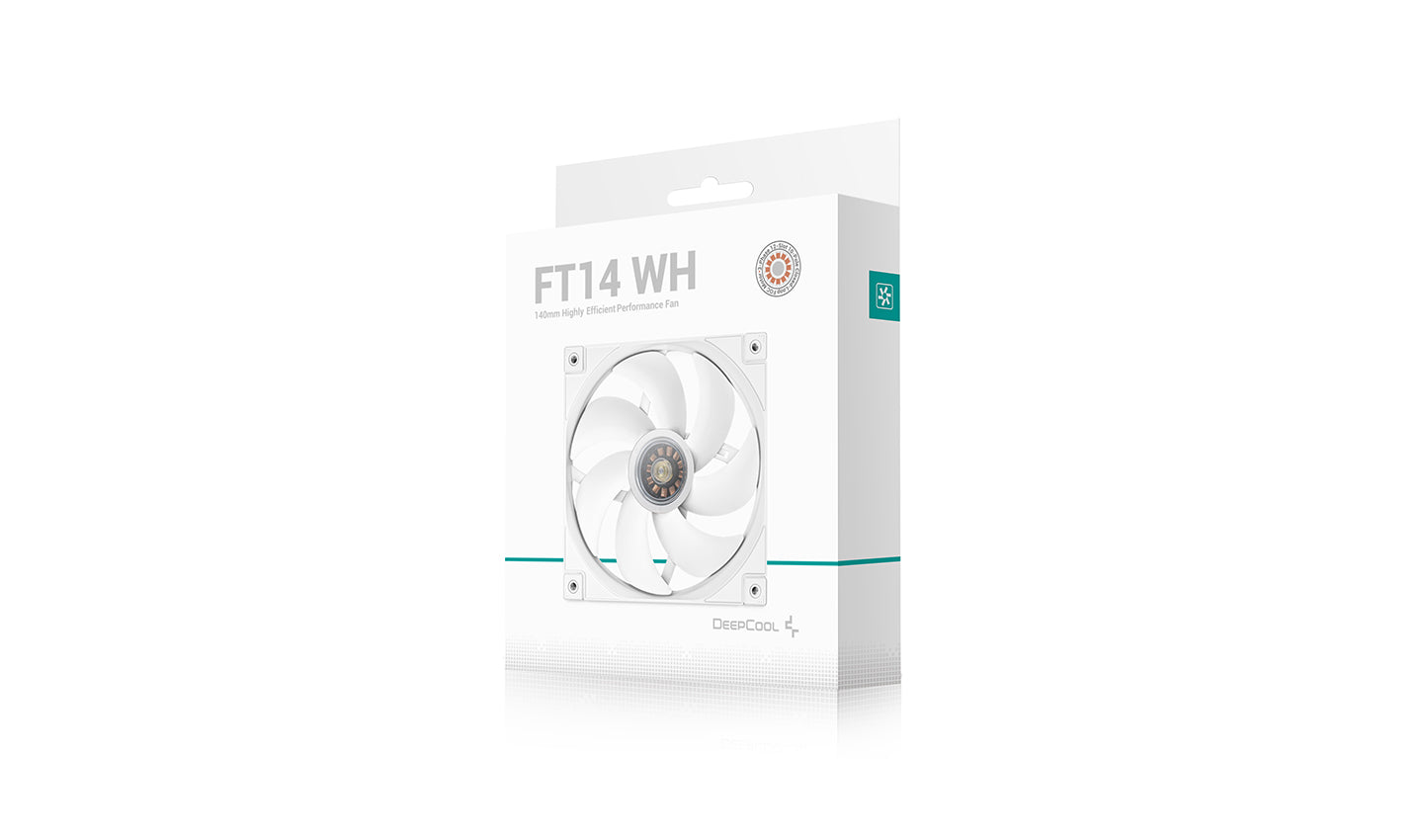 Deepcool FT14 White 140mm FAN
