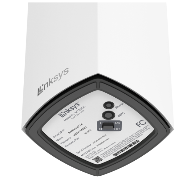 Linksys Atlas Pro 6 (MX5502-AH) Dual-Band AX5400 Whole Home Mesh WiFi 6 System (2 Pack)
