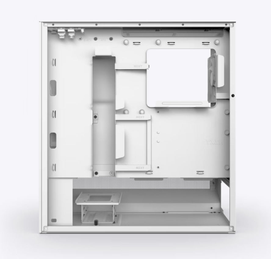 NZXT H5 Flow White (2024) - Mid Tower