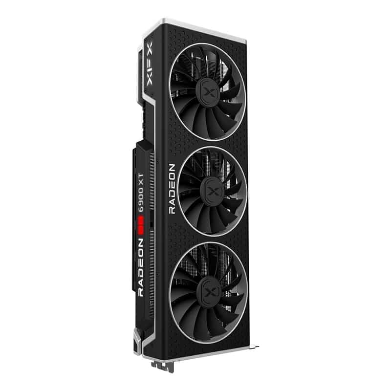 XFX Speedster MERC 319 AMD Radeon™ RX 6900 XT Limited Black Gaming Graphics Card with 16GB GDDR6, AMD RDNA™ 2 (RX-69XTACSD9)